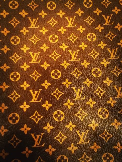 louis vuitton vinyl material